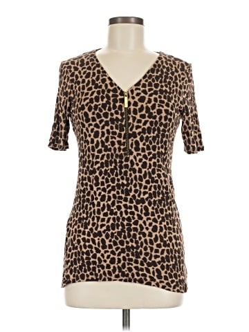 MICHAEL Michael Kors Short Sleeve Top (view 1)