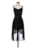BCBGeneration Black Cocktail Dress Size XXS - photo 1