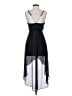 BCBGeneration Black Cocktail Dress Size XXS - photo 2