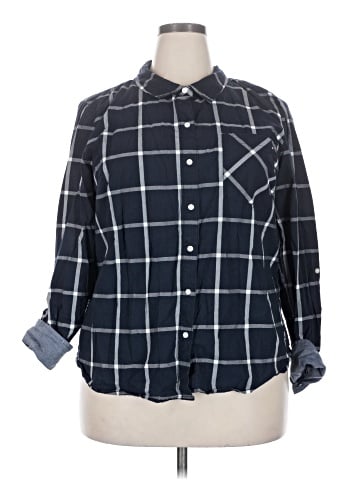 Tommy Hilfiger Long Sleeve Button-Down Shirt (view 1)