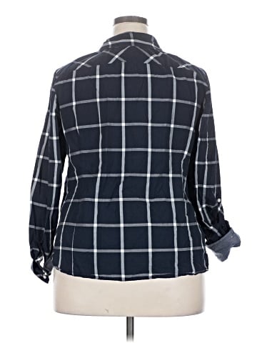 Tommy Hilfiger Long Sleeve Button-Down Shirt (view 2)