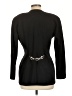 Tahari 100% Wool Black Wool Blazer Size 10 - photo 2