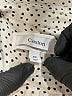Caslon 100% Linen Polka Dots Ivory Blazer Size XS - photo 6