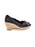 Tory Burch Gray Wedges Size 8 1/2 - photo 1