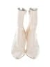 Express Ivory Ankle Boots Size 8 - photo 2
