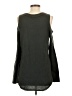 Aqua 100% Cashmere Green Cashmere Pullover Sweater Size S - photo 2