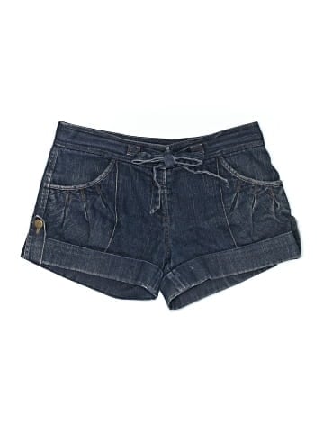 Diane von Furstenberg Denim Shorts (view 1)