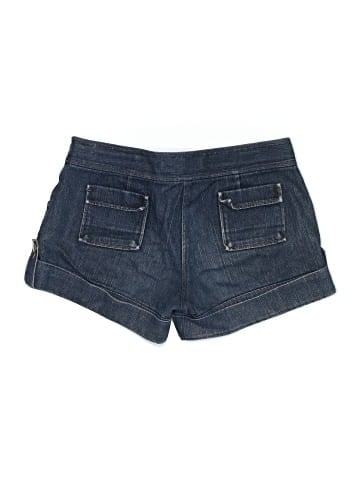 Diane von Furstenberg Denim Shorts (view 2)