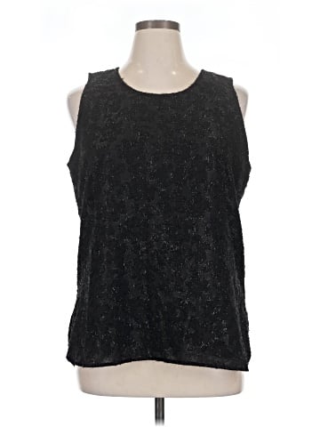 Halogen Sleeveless Blouse (view 1)