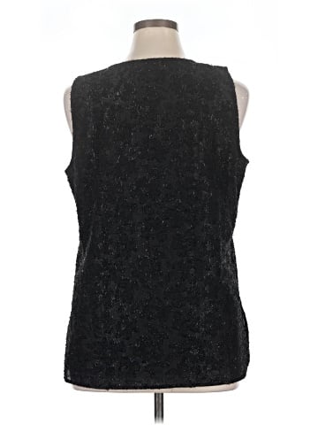 Halogen Sleeveless Blouse (view 2)