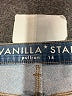 Vanilla Star Solid Blue Jeans Size 14 - photo 7