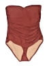 J.Crew Solid Brown Swimsuit Bottoms Size 14 - photo 1