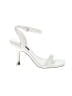 Nine West White Sandals Size 6 - photo 1