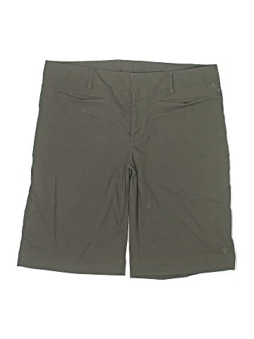Athleta Khaki Shorts (view 1)