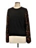 Daniel Rainn Paisley Black Pullover Sweater Size L - photo 1