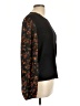 Daniel Rainn Paisley Black Pullover Sweater Size L - photo 4