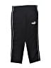Puma 100% Polyester Black Track Pants Size 4 - photo 1