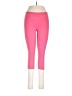 lucy Color Block Pink Active Pants Size M - photo 1