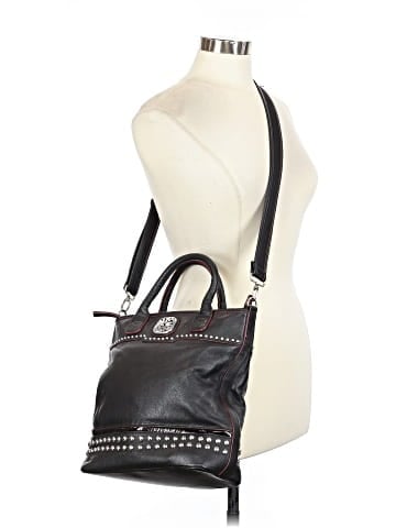 Brighton Leather Satchel (view 2)
