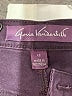 Gloria Vanderbilt Purple Jeans Size 12 - photo 4