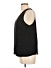 Nine West 100% Polyester Black Sleeveless Blouse Size L - photo 5