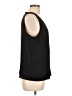 Nine West 100% Polyester Black Sleeveless Blouse Size L - photo 4