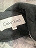 Calvin Klein Black Wool Coat Size XXL - photo 6