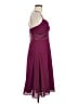 Alfred Angelo 100% Polyester Solid Burgundy Cocktail Dress Size 12 - photo 4