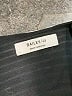 Bailey 44 Stripes Black Casual Dress Size M - photo 7