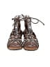 Gentle Souls Gold Gray Sandals Size 6 1/2 - photo 2