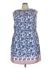 Speed Control 100% Polyester Paisley Blue Casual Dress Size 2X - photo 1