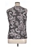 Roz & Ali Silver Sleeveless Blouse Size XL - photo 2