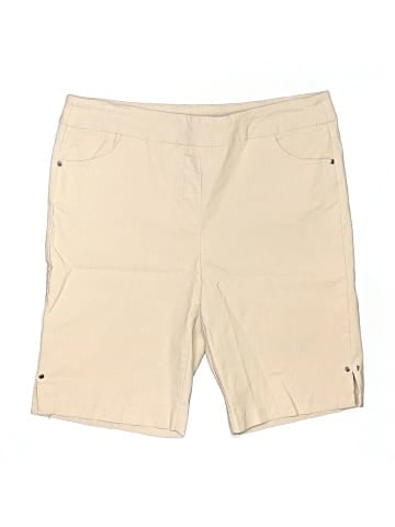 Tribal Khaki Shorts (view 1)