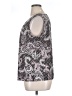 Roz & Ali Silver Sleeveless Blouse Size XL - photo 5