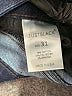 Just Black Solid Blue Jeans Size 31 waist - photo 5