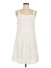 Three Dots 100% Rayon Ivory Casual Dress Size M - photo 1