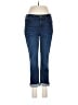 NYDJ Hearts Blue Jeans Size 4 - photo 1