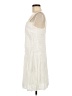 Three Dots 100% Rayon Ivory Casual Dress Size M - photo 5