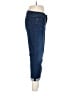 NYDJ Hearts Blue Jeans Size 4 - photo 4