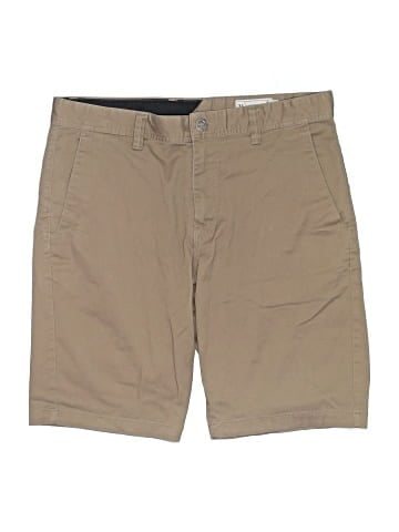 Volcom Khaki Shorts (view 1)