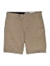 Volcom Solid Tan Khaki Shorts Size 34 waist - photo 1