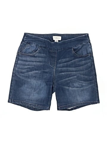 Liz Claiborne Denim Shorts (view 1)