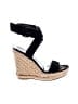 Stuart Weitzman Black Wedges Size 6 - photo 1