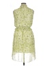 En Focus Studio 100% Polyester Paisley Green Casual Dress Size 14 - photo 2