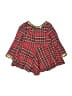 Unbranded 100% Cotton Plaid Red Dress Size 90 cm / US 12-24 MO - photo 1