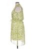 En Focus Studio 100% Polyester Paisley Green Casual Dress Size 14 - photo 5