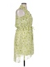 En Focus Studio 100% Polyester Paisley Green Casual Dress Size 14 - photo 4