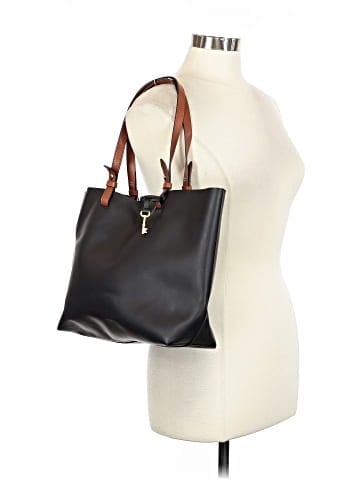 Fossil Leather Tote (view 2)