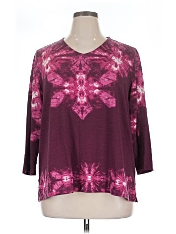 MULTIPLES 3/4 Sleeve T-Shirt (view 1)