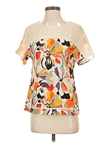 BCBG Paris Short Sleeve Blouse (view 1)